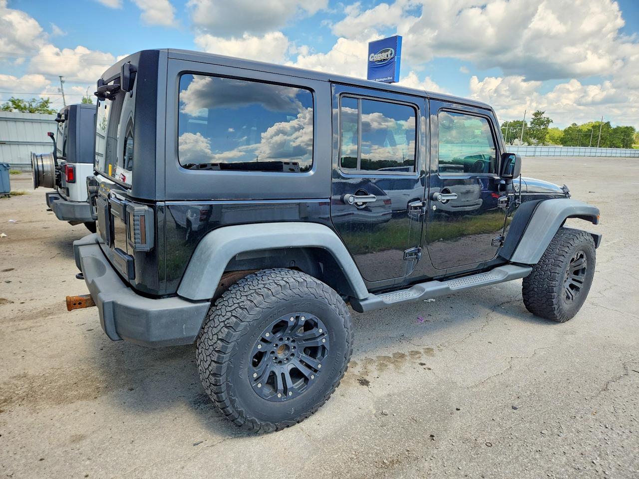 2011 Jeep Wrangler Unlimited Sport Black vin: 1J4BA3H18BL637721
