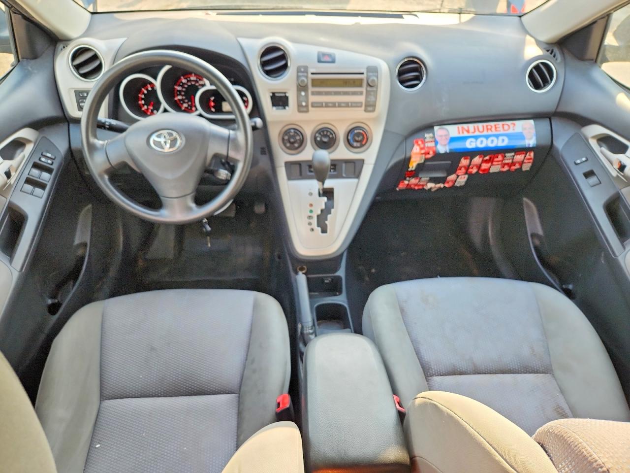 2010 Toyota Matrix Base Gray vin: 2T1KU4EE1AC316992