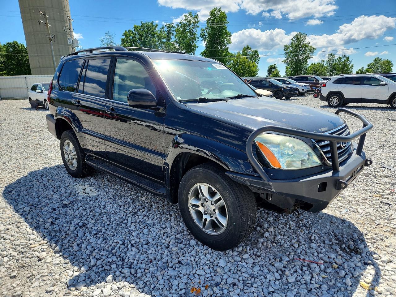 2006 Lexus Gx 470 Black vin: JTJBT20X260109106