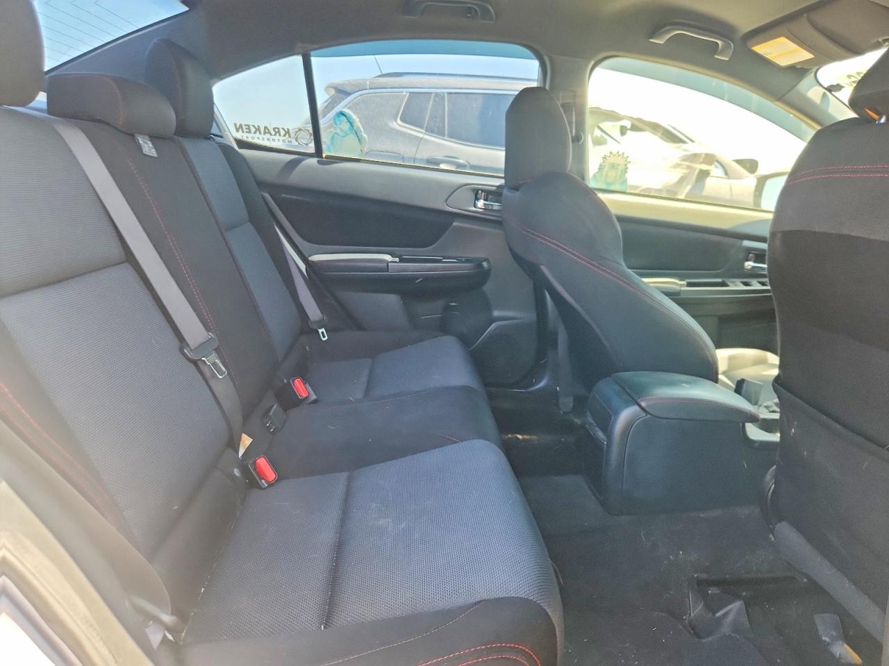 2015 Subaru Wrx Silver vin: JF1VA1A66F9825627