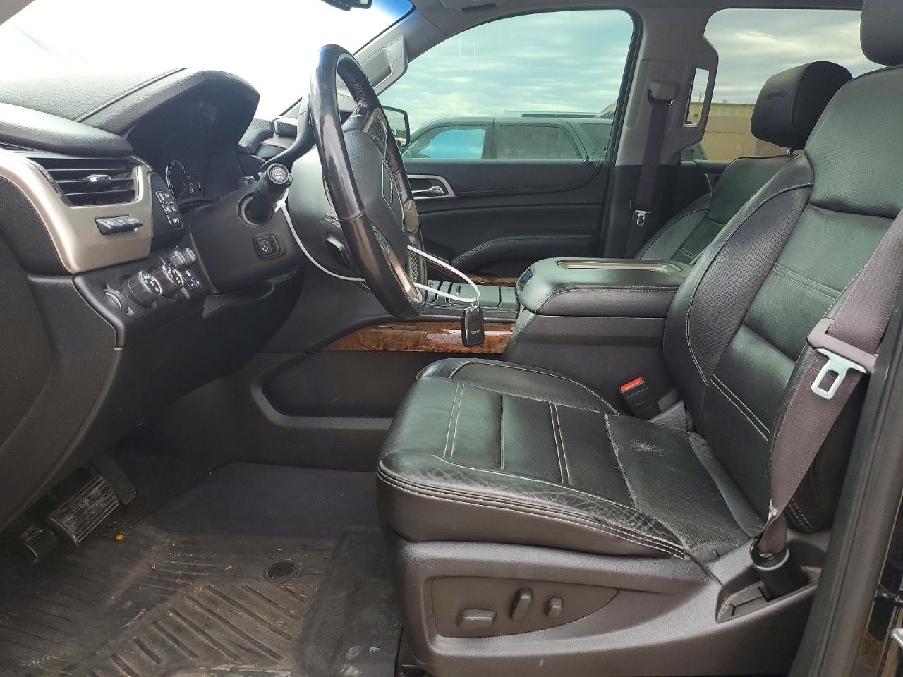 2015 Gmc Yukon Denali Black vin: 1GKS2CKJ9FR665997