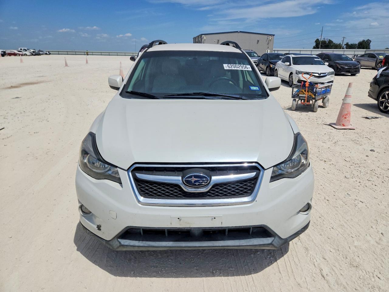 2013 Subaru Xv Crosstrek 2.0 Premium White vin: JF2GPACC8D2881290