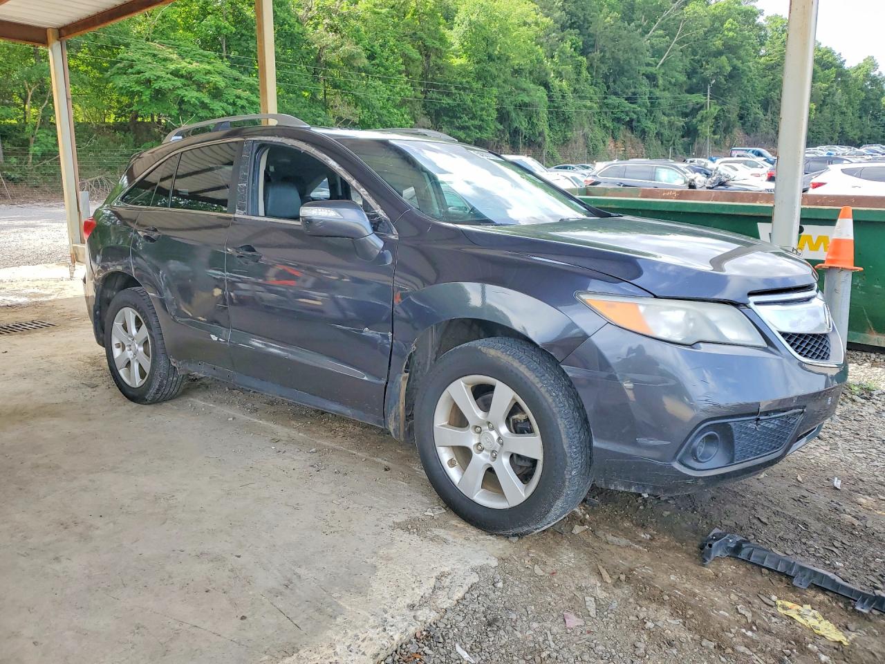 2014 Acura Rdx Черный vin: 5J8TB3H34EL008858