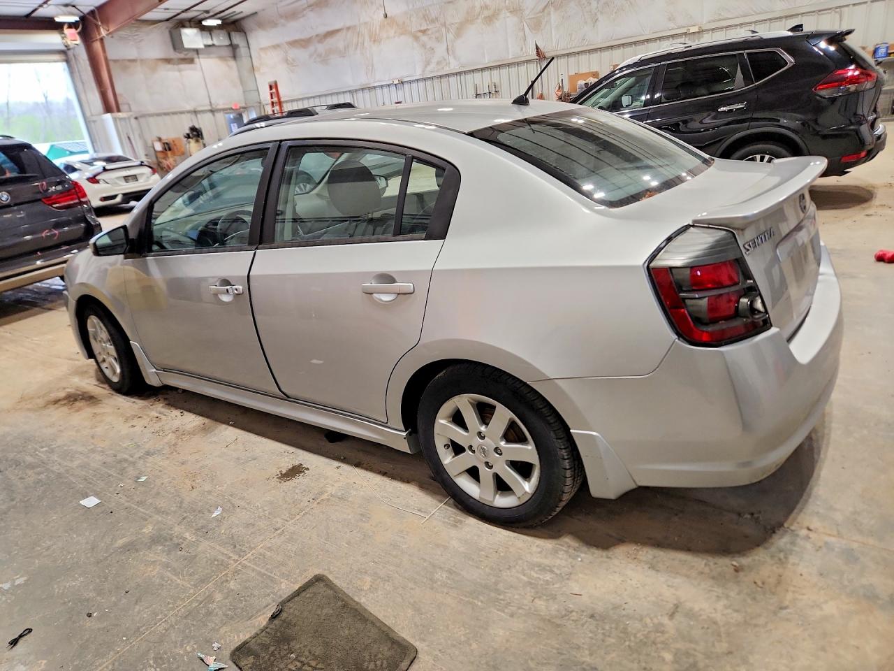 2011 Nissan Sentra 2.0 Silver vin: 3N1AB6AP7BL651714