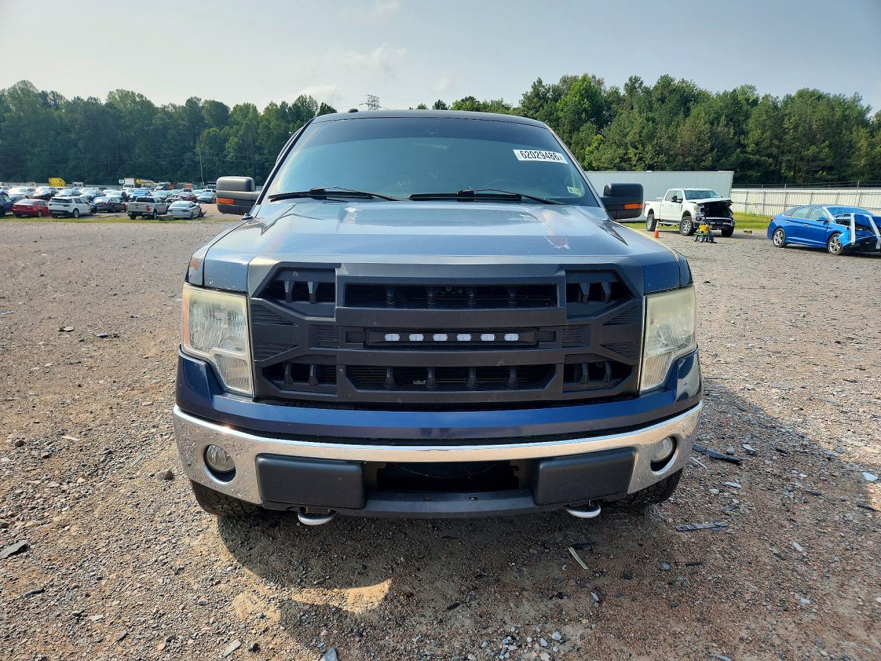 2013 Ford F150 Supercrew Blue vin: 1FTFW1EF3DKD93157