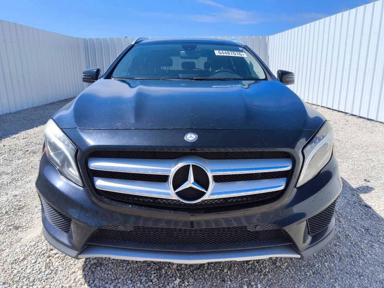 2015 Mercedes-benz Gla 250 Black vin: WDCTG4EB1FJ163327