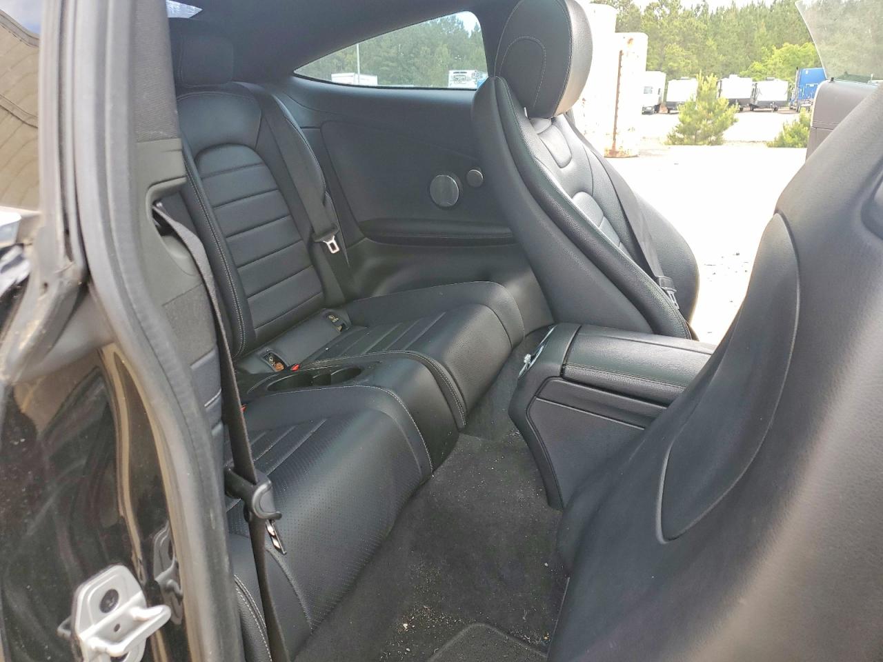 2017 Mercedes-benz C 300 Черный vin: WDDWJ4JB2HF360545