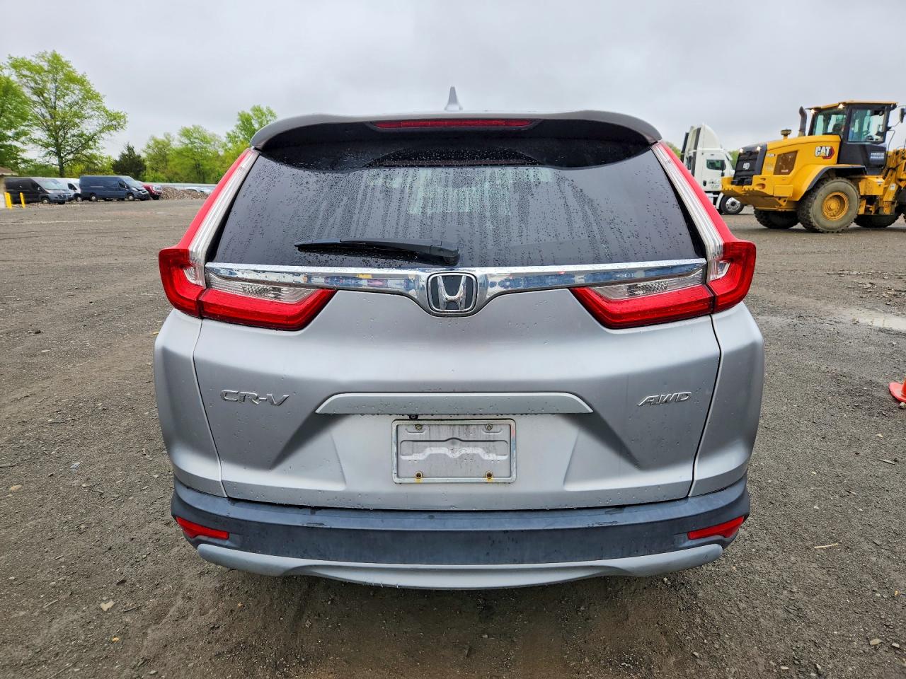 2018 Honda Cr-v Exl Серый vin: 2HKRW2H8XJH620998