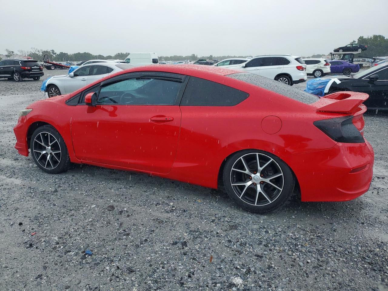 2015 Honda Civic Si Red vin: 2HGFG4A53FH706019