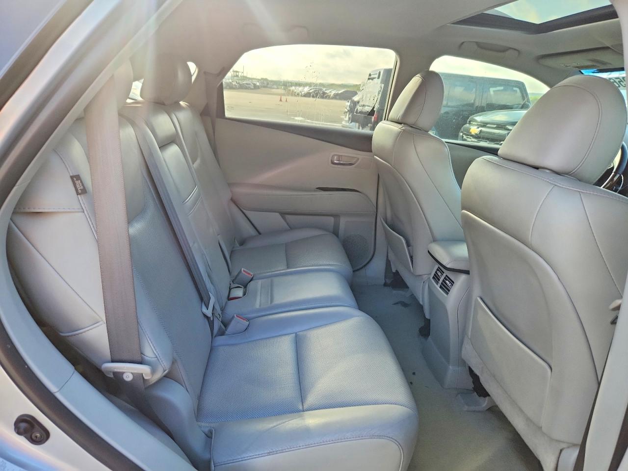 2011 Lexus Rx 350 Silver vin: 2T2ZK1BA6BC060351