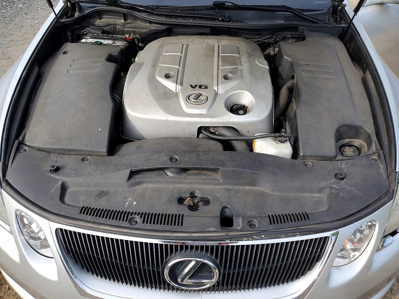 2006 Lexus Gs 300 Silver vin: JTHCH96S260001502