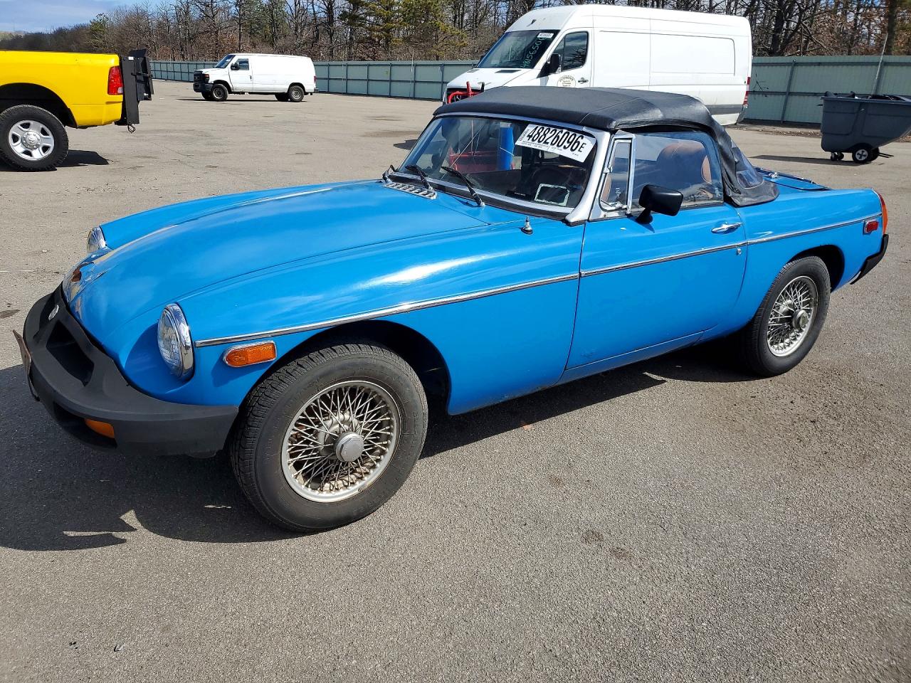 1979 Volk Beetle Convertible Синий vin: GHN5UL486874G