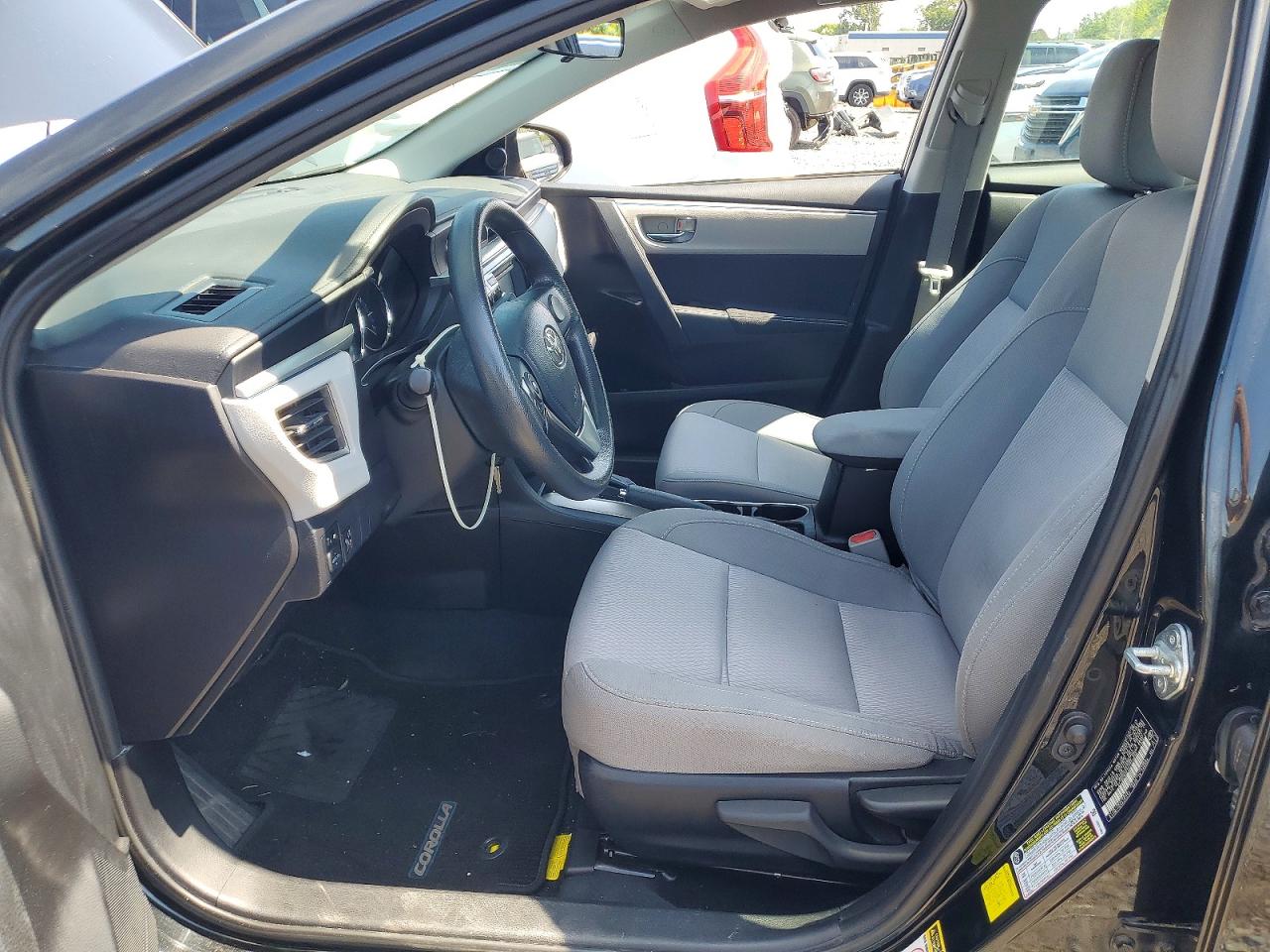 2014 Toyota Corolla Le Black vin: 2T1BURHEXEC009836