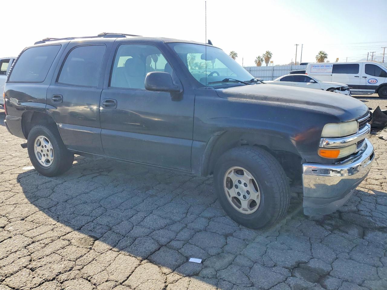 2006 Chevrolet Tahoe C1500 Black vin: 1GNEC13ZX6R163442
