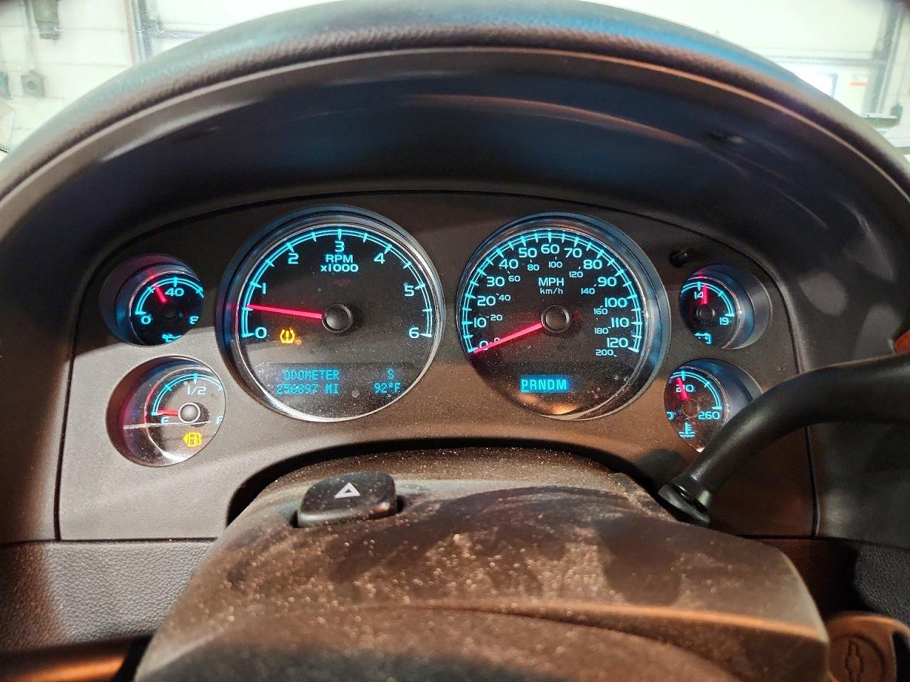 2009 Chevrolet Suburban K1500 Lt Silver vin: 1GNFK26319R249831