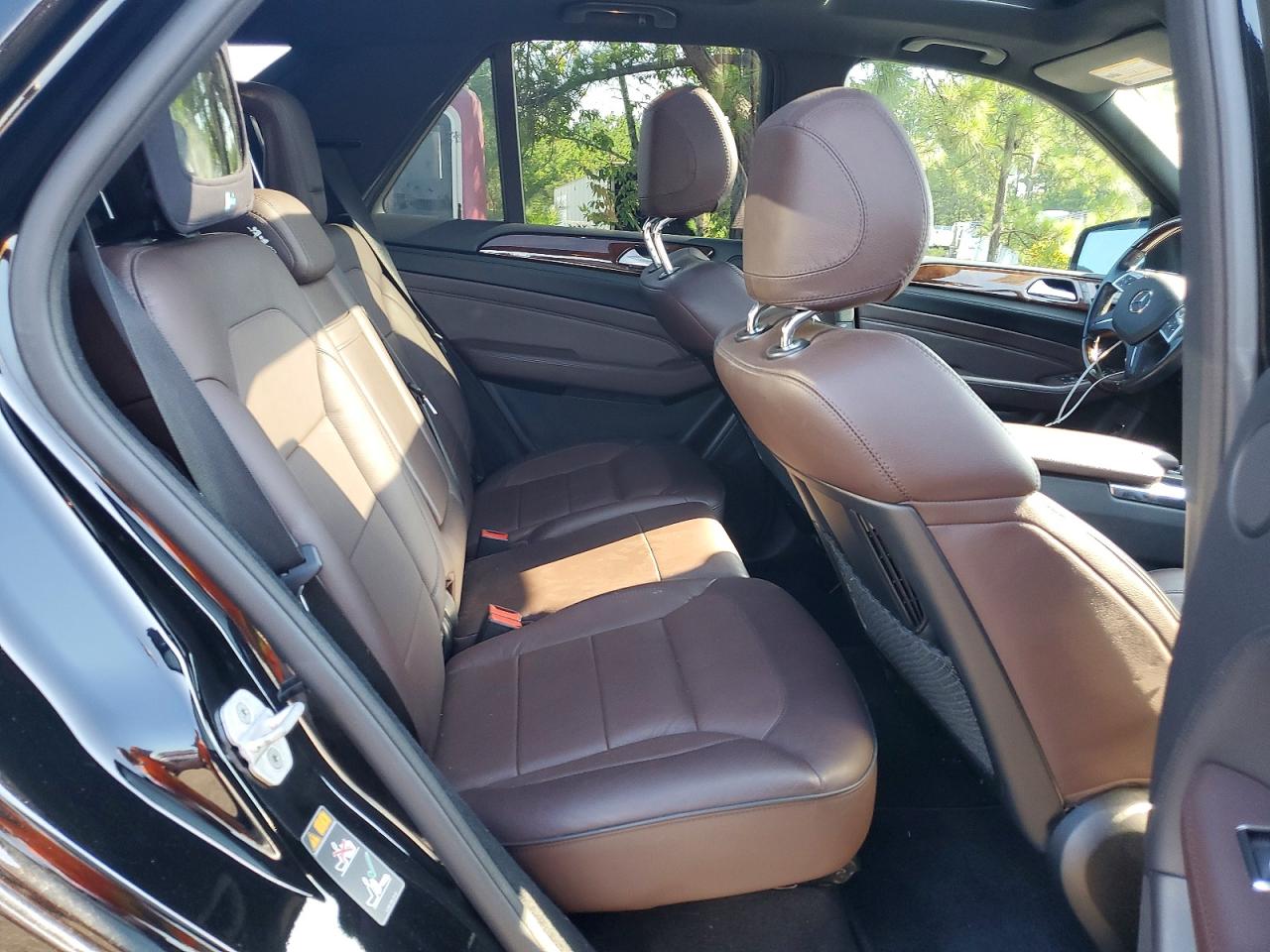 2014 Mercedes-benz Ml 550 4matic Black vin: 4JGDA7DB4EA308109
