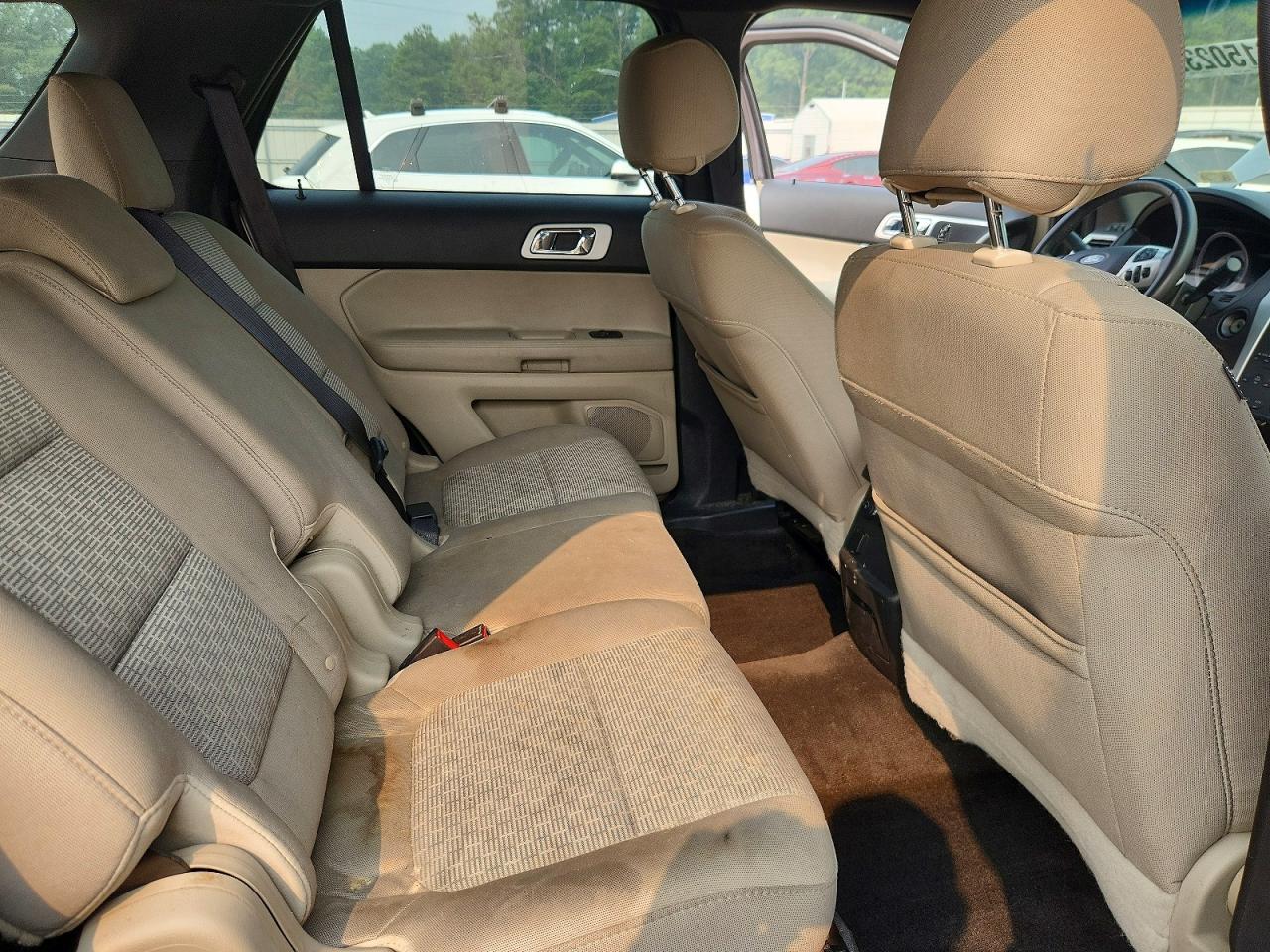 2013 Ford Explorer Xlt Gray vin: 1FM5K7D81DGB25087