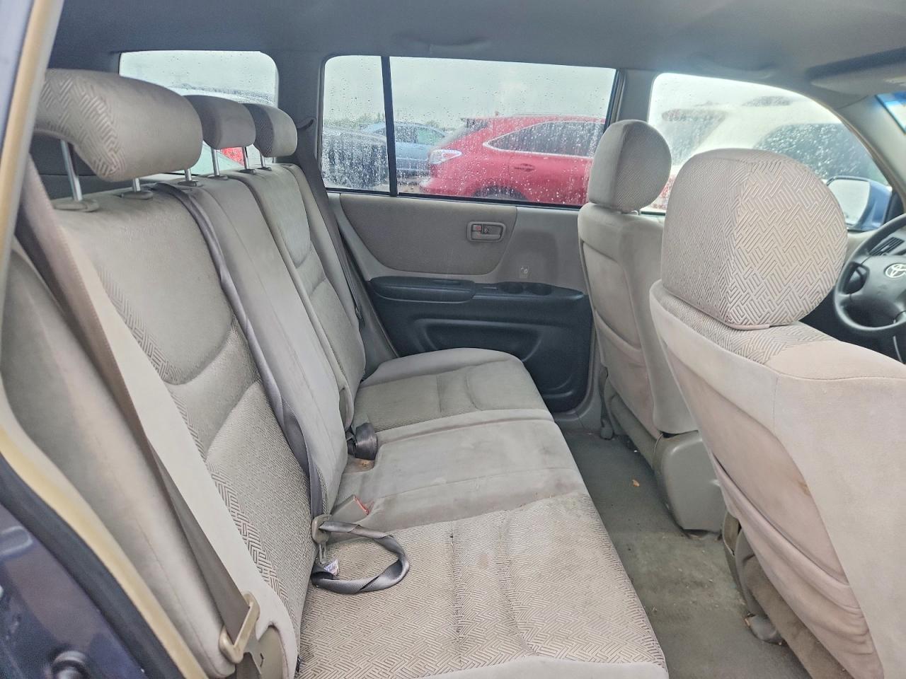 2001 Toyota Highlander Base Blue vin: JTEHD21A510001667