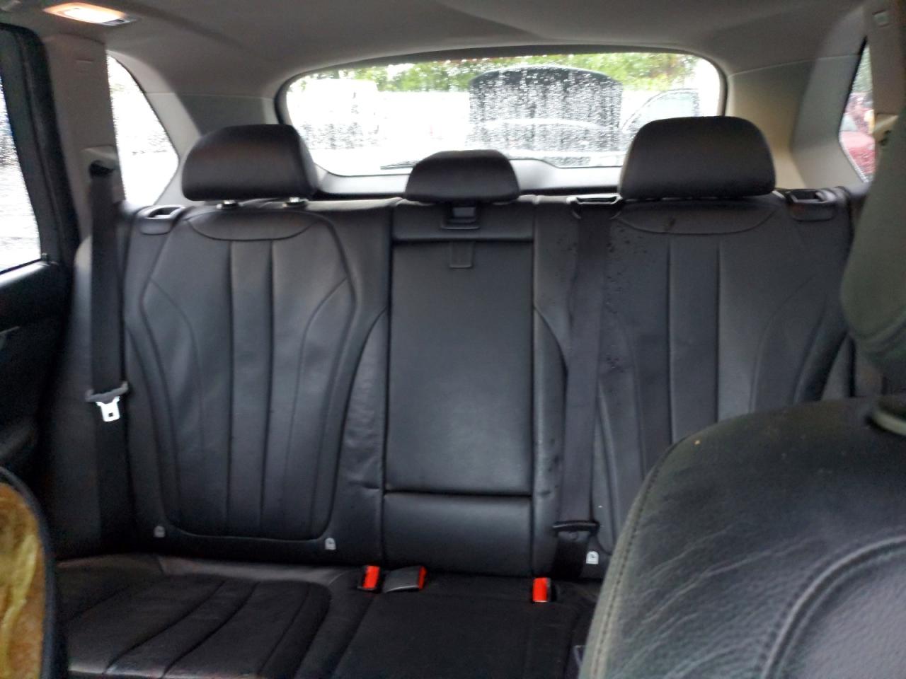 2015 Bmw X5 Sdrive35i Black vin: 5UXKR2C54F0H39531