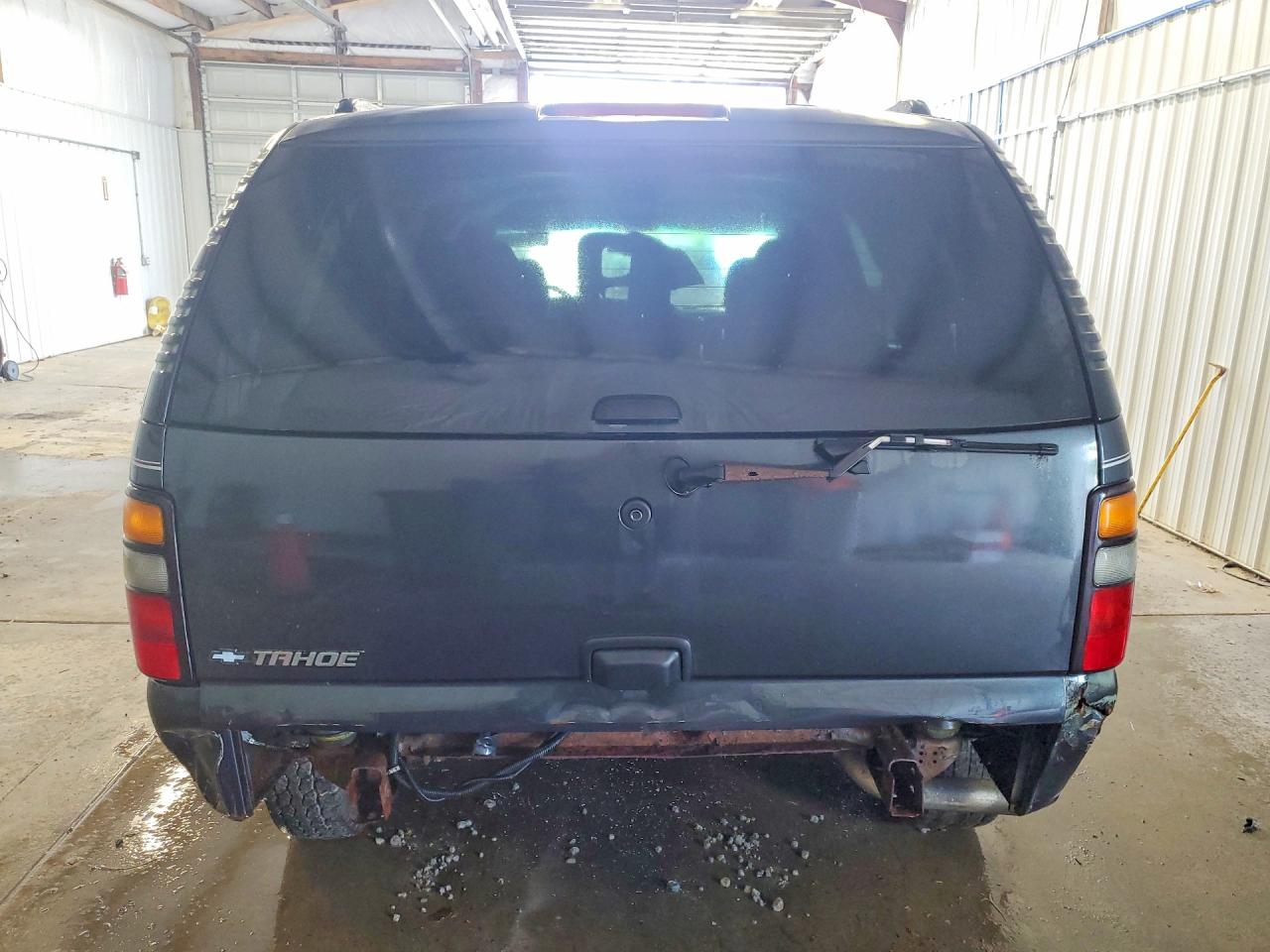 2006 Chevrolet Tahoe K1500 Gray vin: 1GNEK13Z76J105306