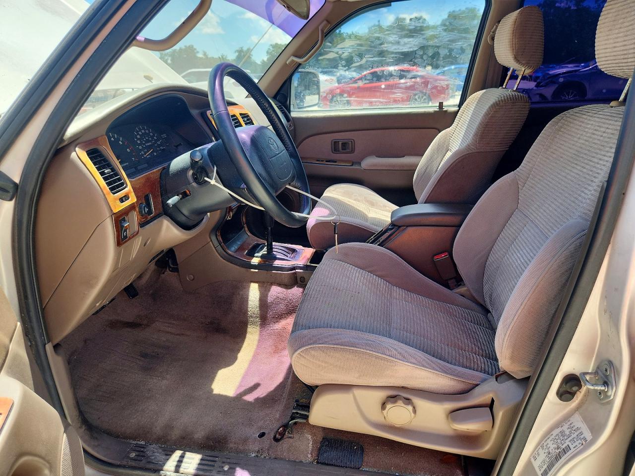 1997 Toyota 4runner Sr5 Серебряный vin: JT3GN86R8V0032436