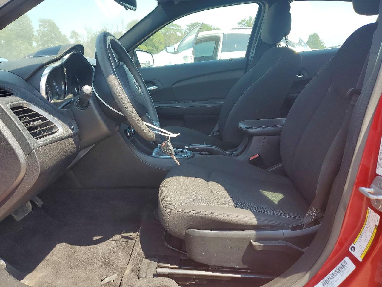 2013 Dodge Avenger Se Red vin: 1C3CDZAB7DN729714