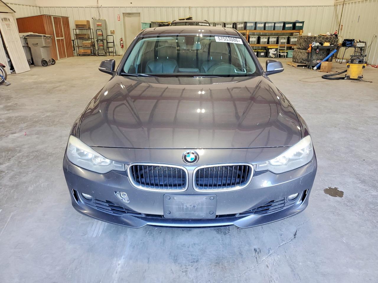 2014 Bmw 328 Xi Sulev Gray vin: WBA3B5C54EF599949