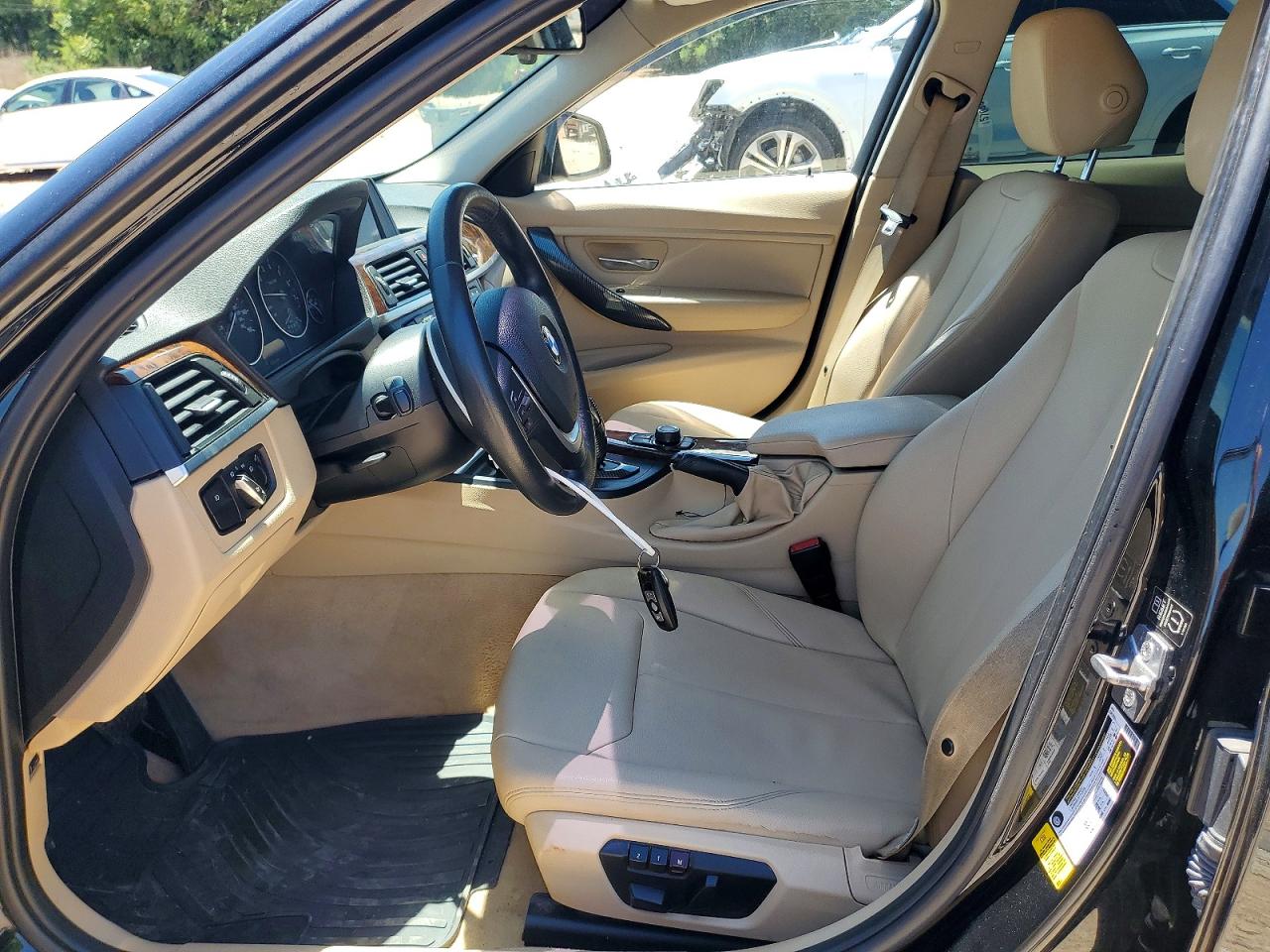 2014 Bmw 328 I Sulev Black vin: WBA3C1C53EK111877