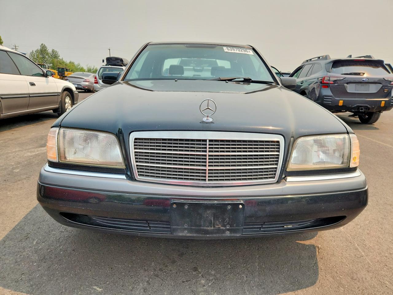 1995 Mercedes-benz C 280 Black vin: WDBHA28E6SF191711