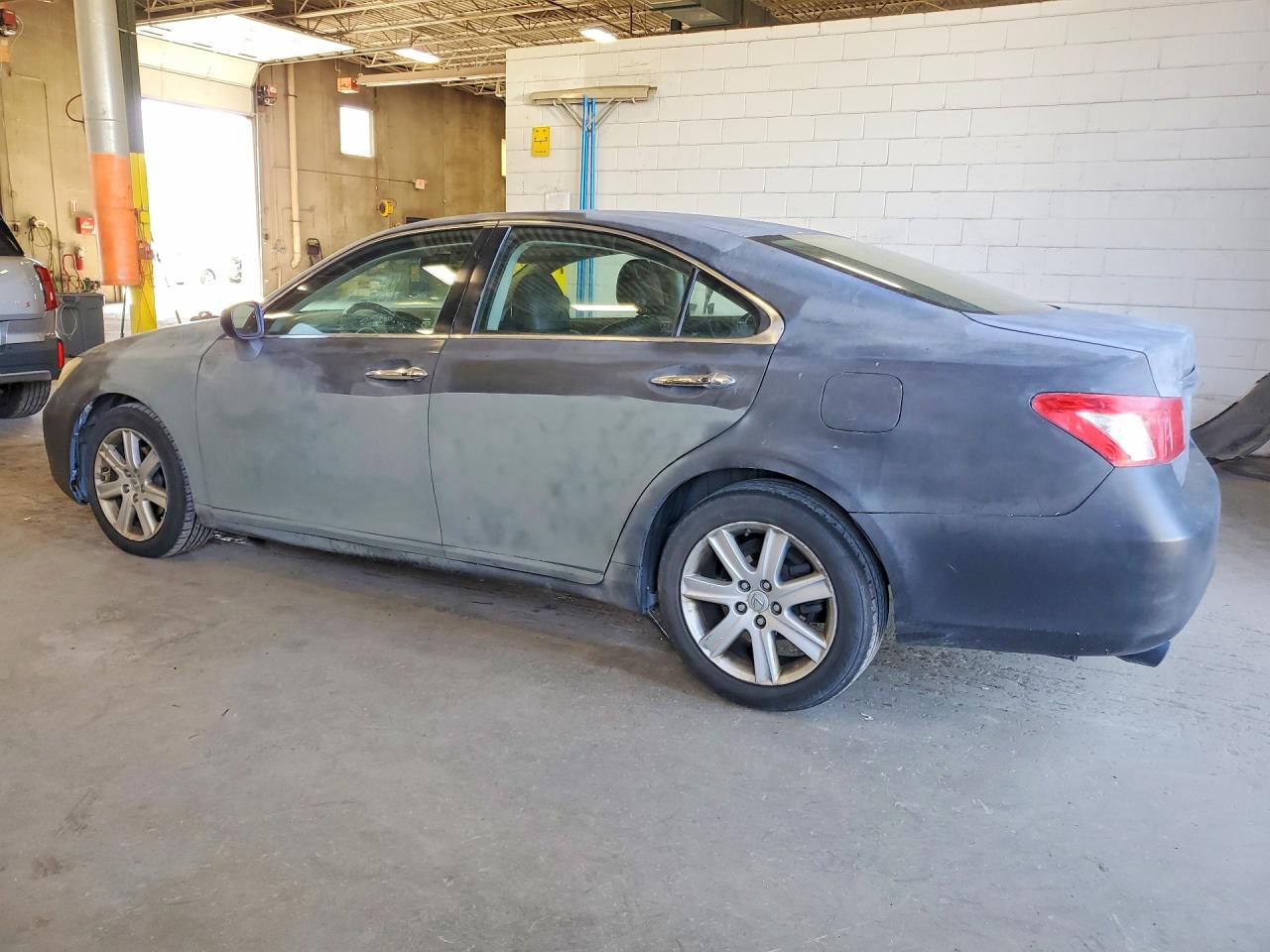 2008 Lexus Es 350 Черный vin: JTHBJ46G982255858