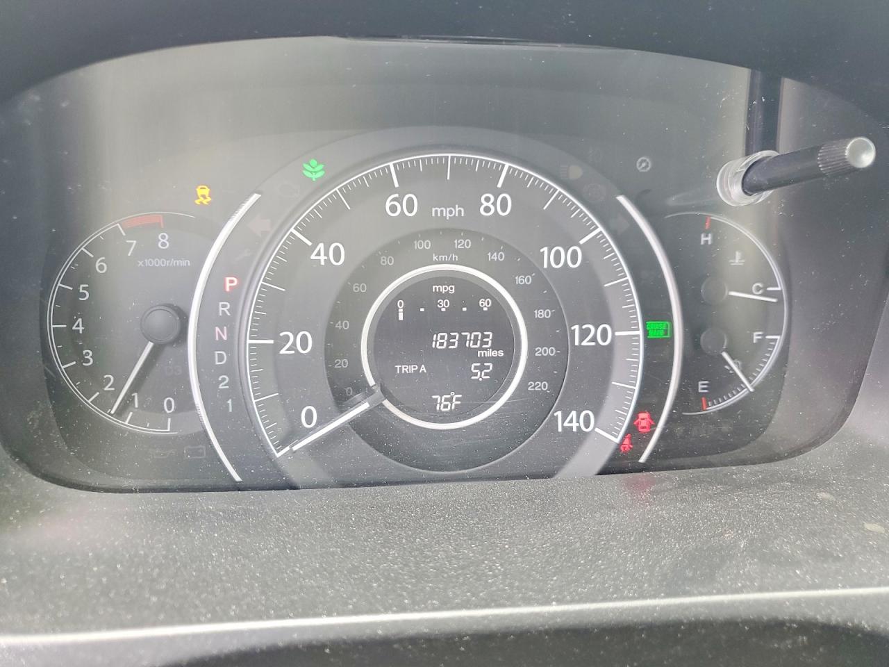 2012 Honda Cr-v Lx Gray vin: 5J6RM4H31CL031790