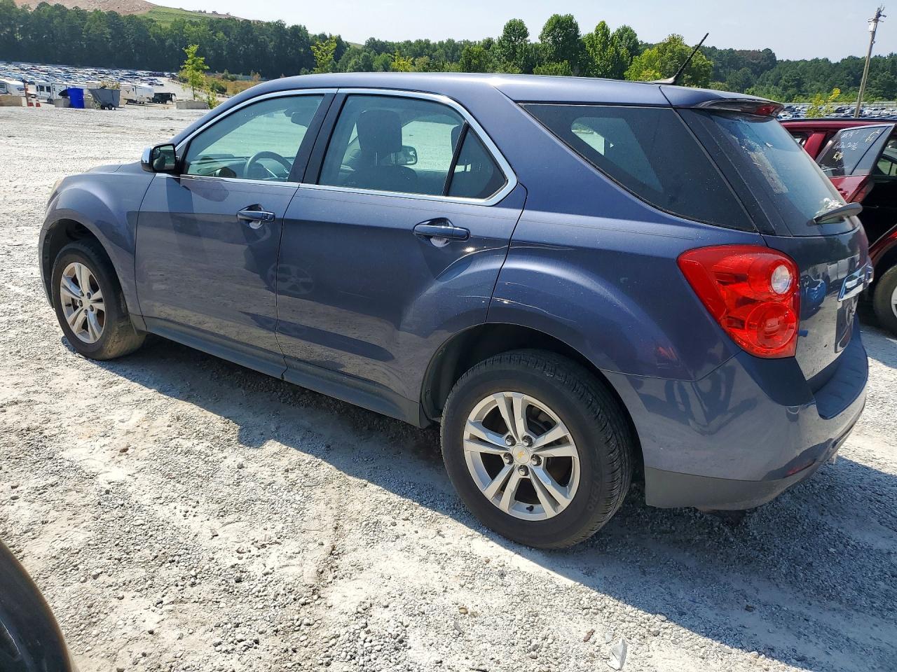 2013 Chevrolet Equinox Ls Blue vin: 2GNALBEK5D6417975