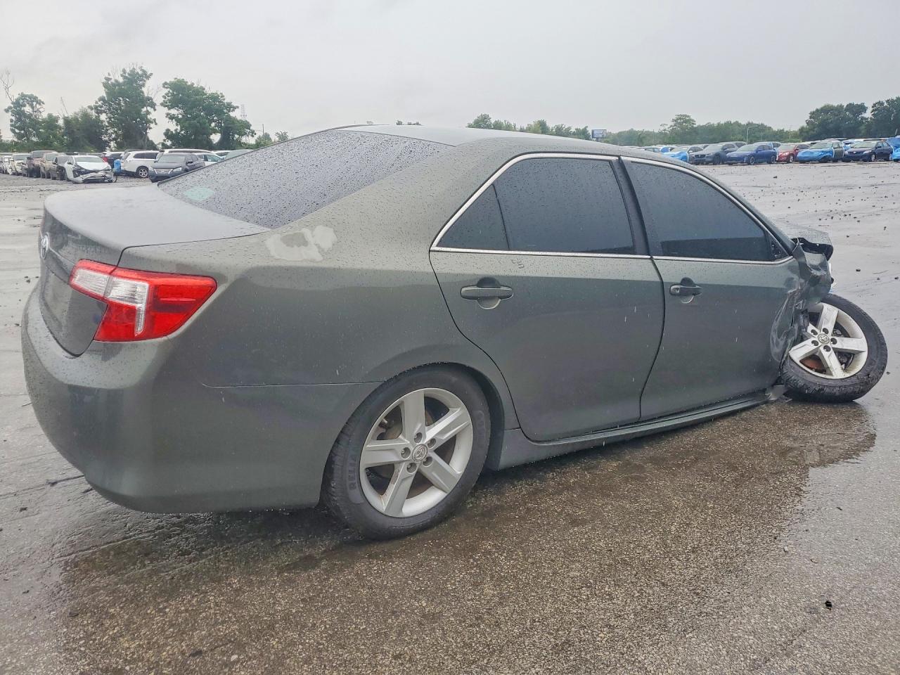 2013 Toyota Camry L Green vin: 4T1BF1FK1DU689157