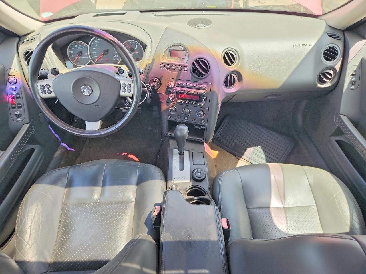 2004 Pontiac Grand Prix Gtp Maroon vin: 2G2WR524641138573