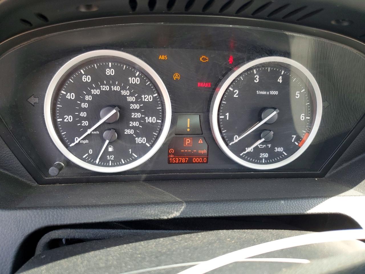 2008 Bmw 650 I Silver vin: WBAEA53518CV91681