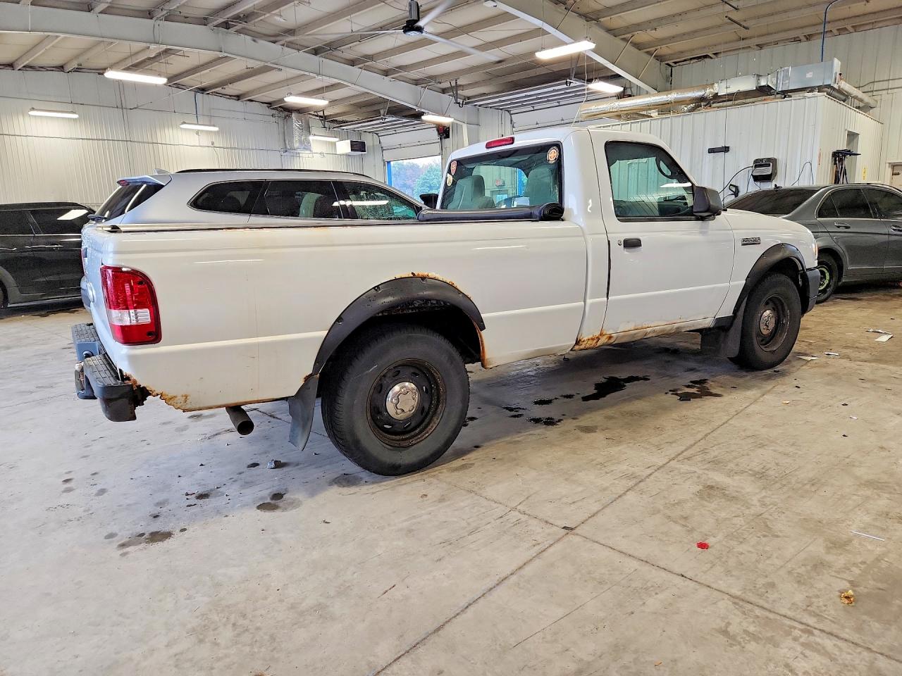 2006 Ford Ranger White vin: 1FTYR10E46PA58316