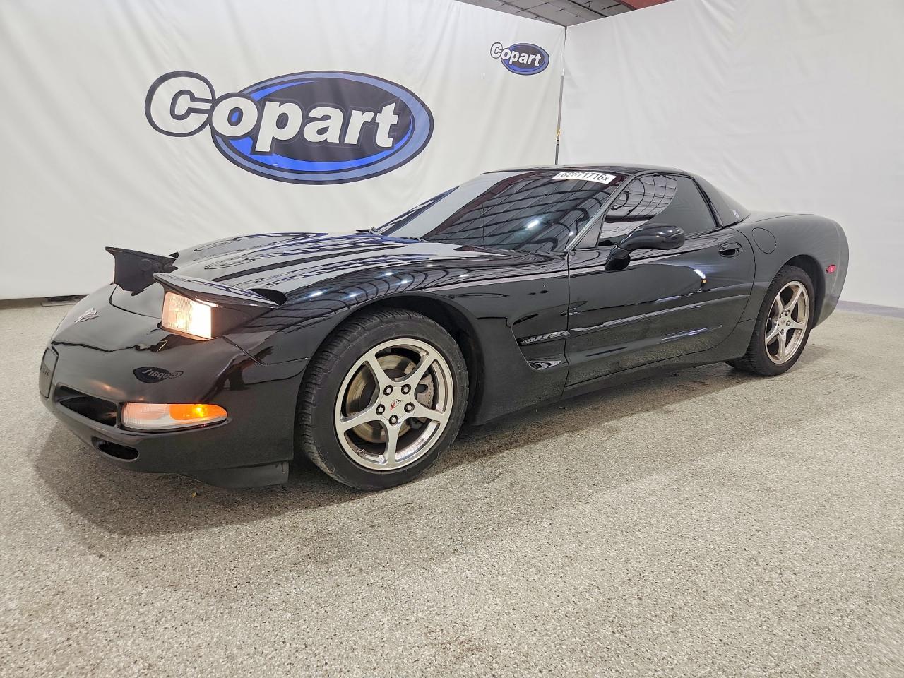 2003 Chevrolet Corvette Черный vin: 1G1YY22G335101938