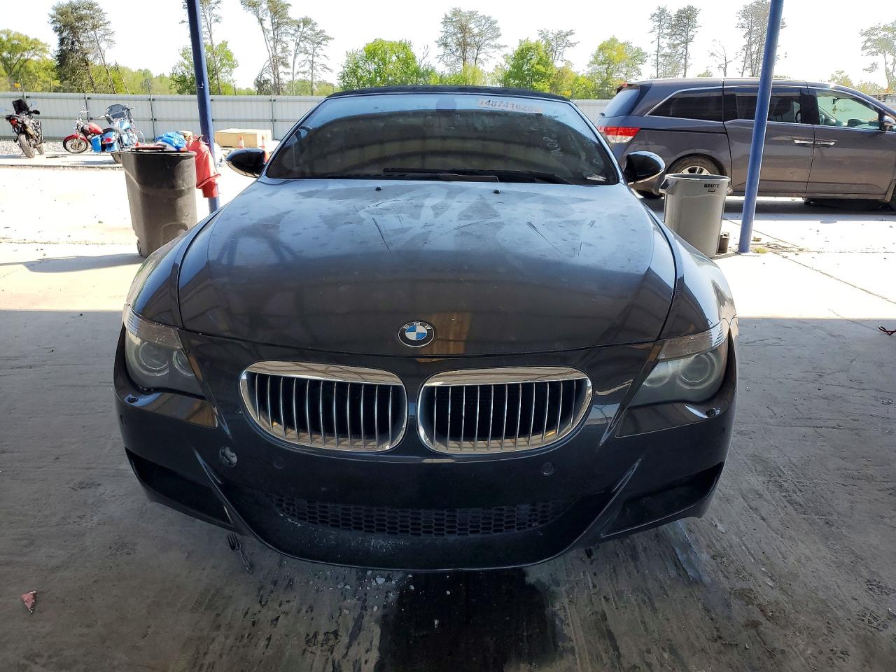 2007 Bmw Motorrad M6 Black vin: WBSEK93507CS32269