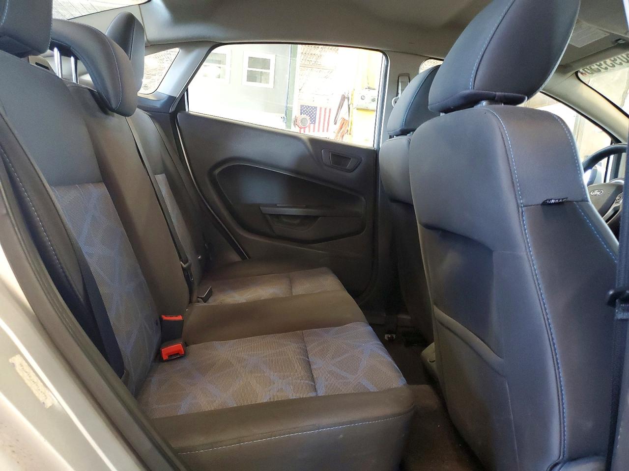 2012 Ford Fiesta Se Silver vin: 3FADP4BJ4CM164773