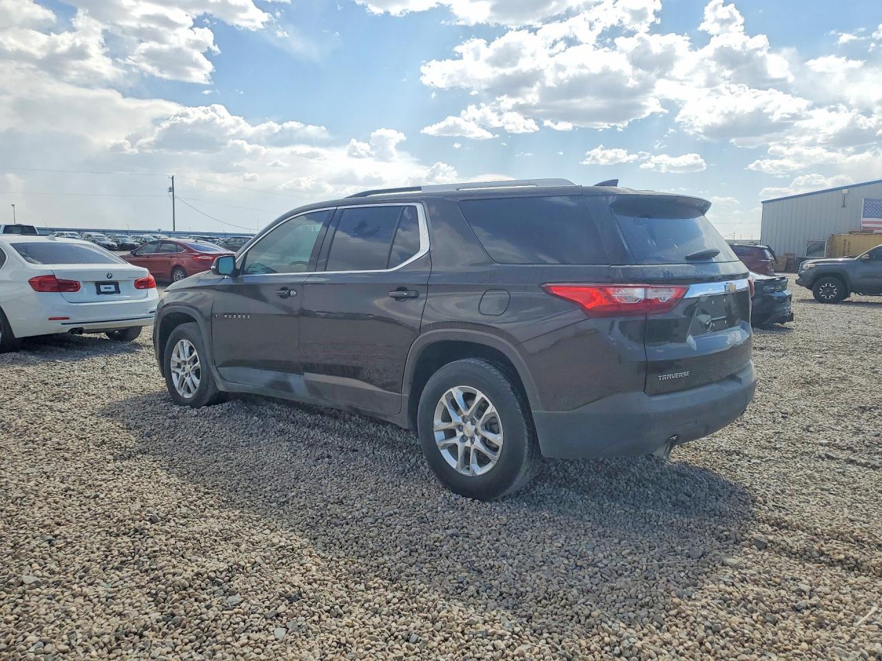 2018 Chevrolet Traverse Lt Black vin: 1GNERGKW9JJ215482