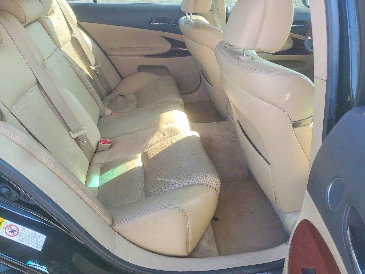 2009 Lexus Gs 350 Черный vin: JTHBE96S390044948