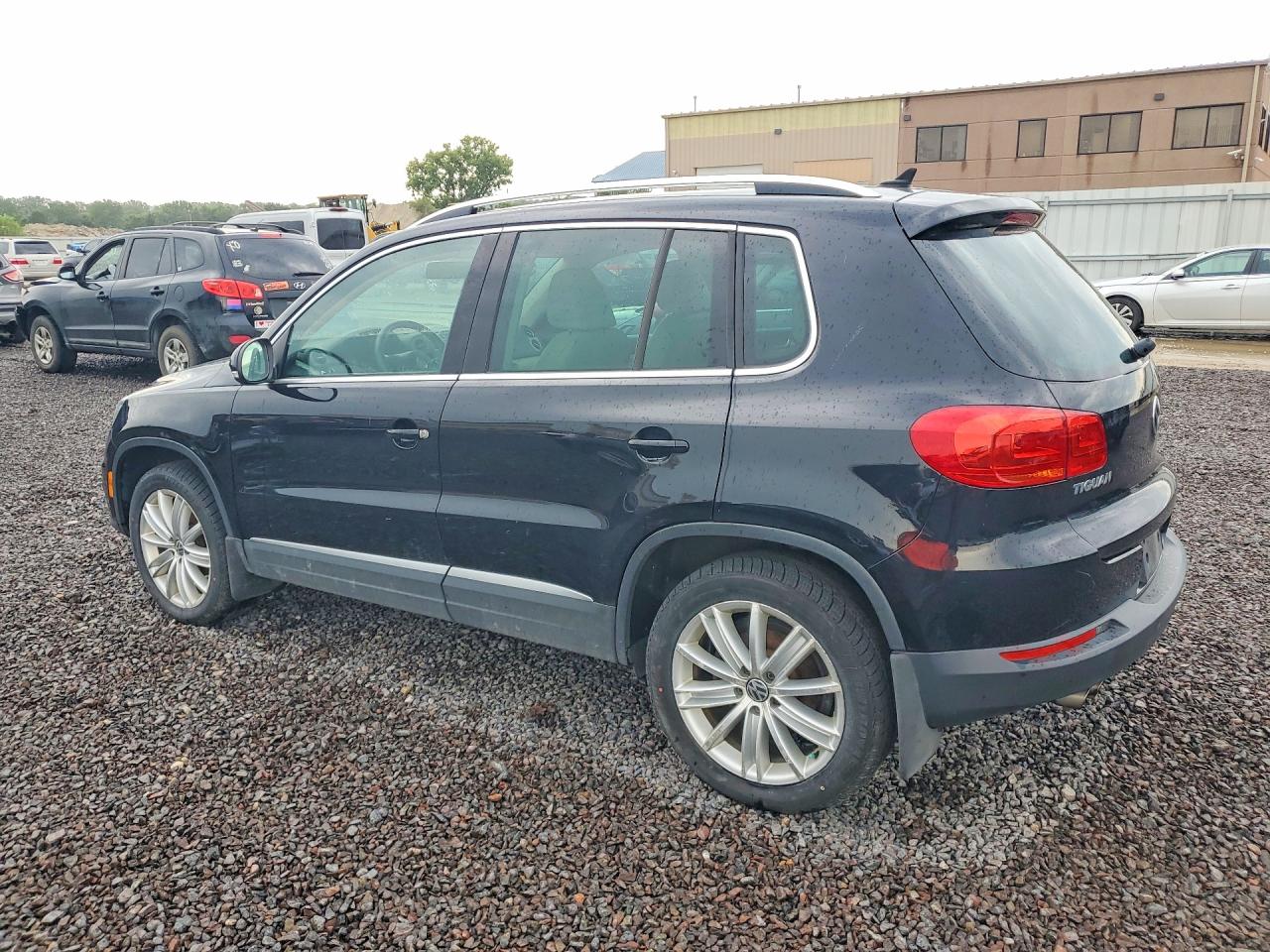 2013 Volkswagen Tiguan S Black vin: WVGBV7AX7DW501173