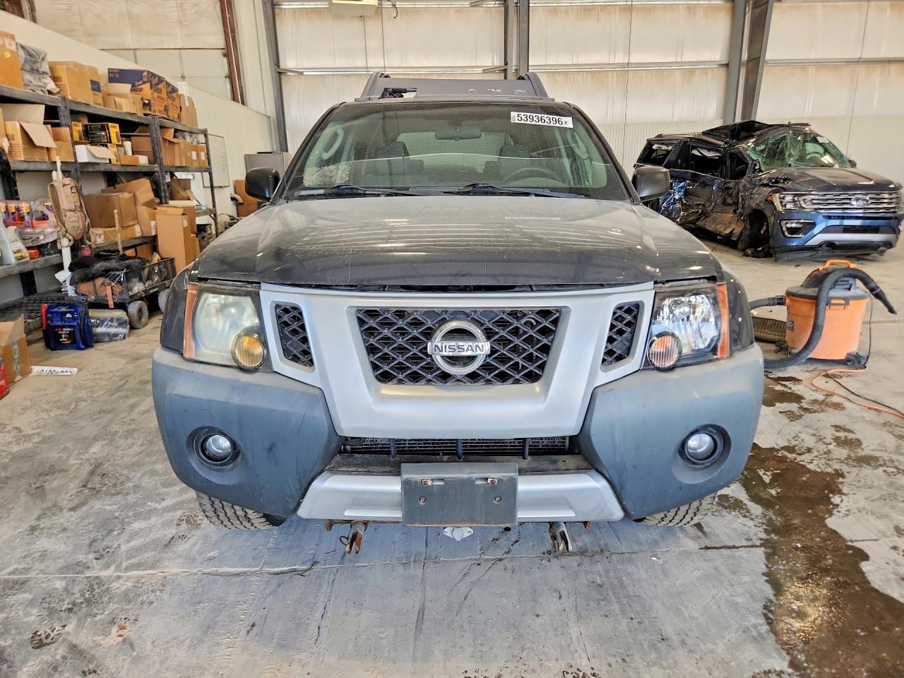 2010 Nissan Xterra X Черный vin: 5N1AN0NW5AC500234