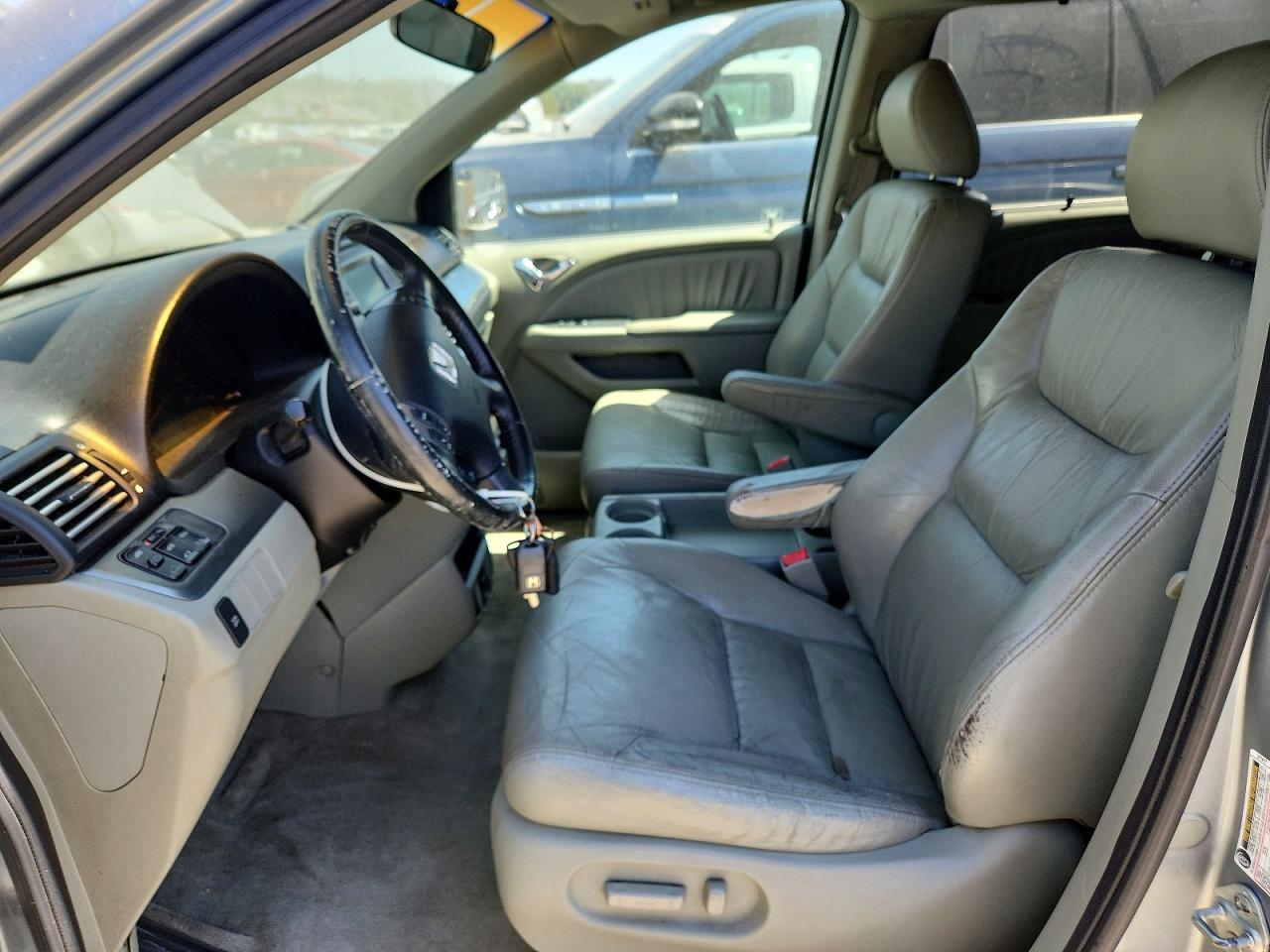 2007 Honda Odyssey Exl Silver vin: 5FNRL38797B002777