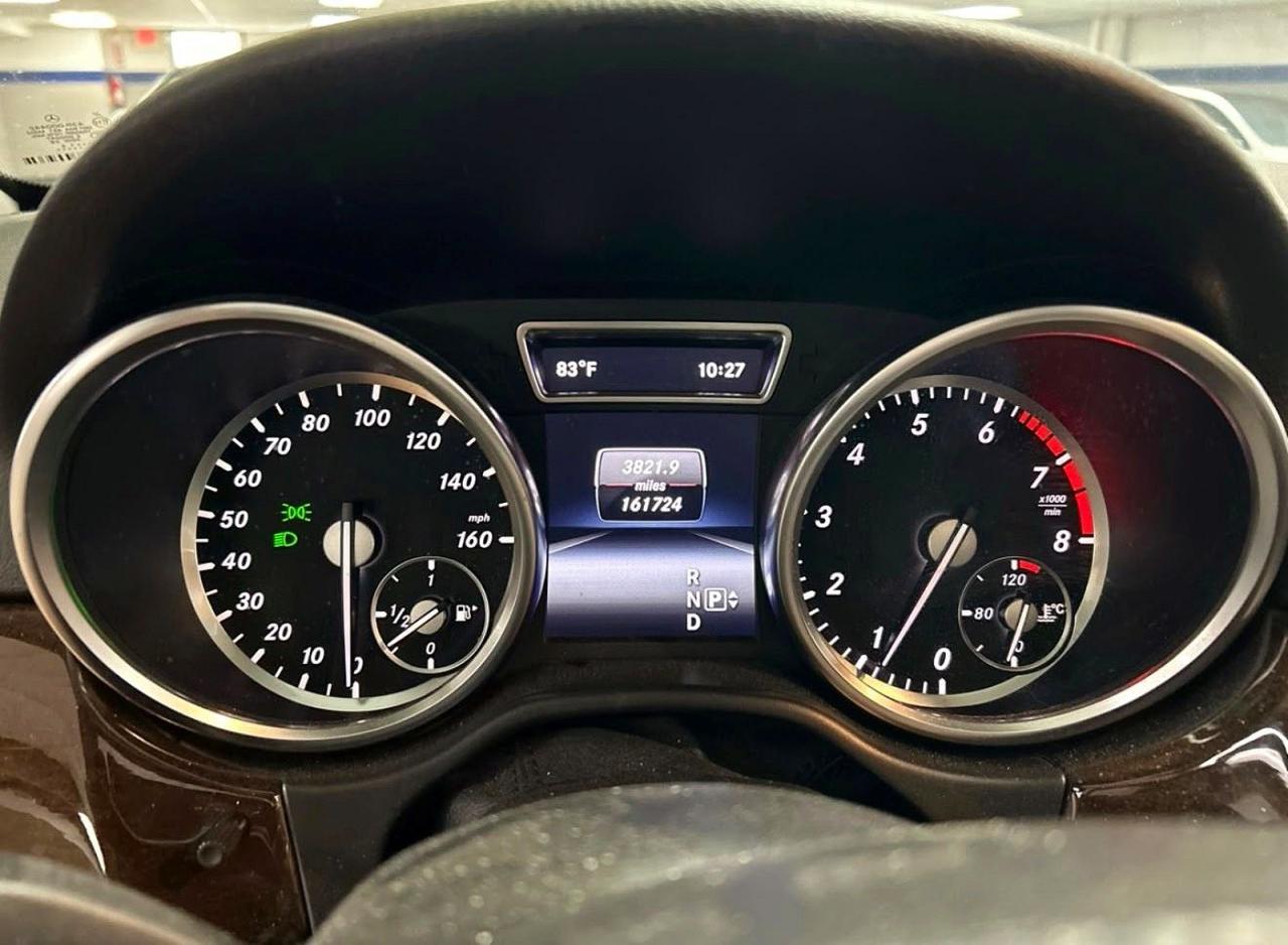 2014 Mercedes-benz Ml 350 White vin: 4JGDA5JB0EA364721