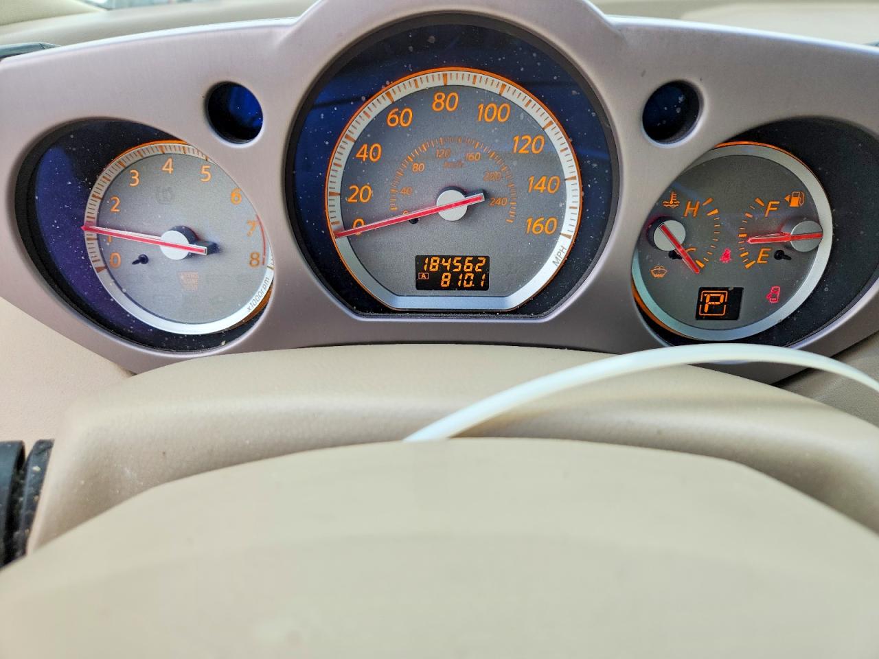 2007 Nissan Murano S White vin: JN8AZ08T47W505222