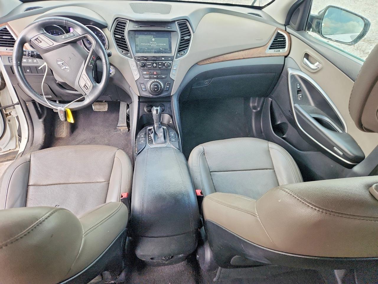 2018 Hyundai Santa Fe Sport 2.4l Белый vin: 5NMZU3LB2JH078131