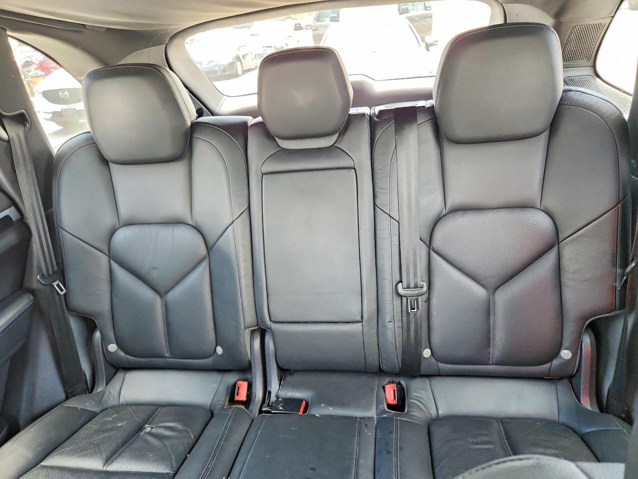 2012 Porsche Cayenne S Black vin: WP1AB2A27CLA40815