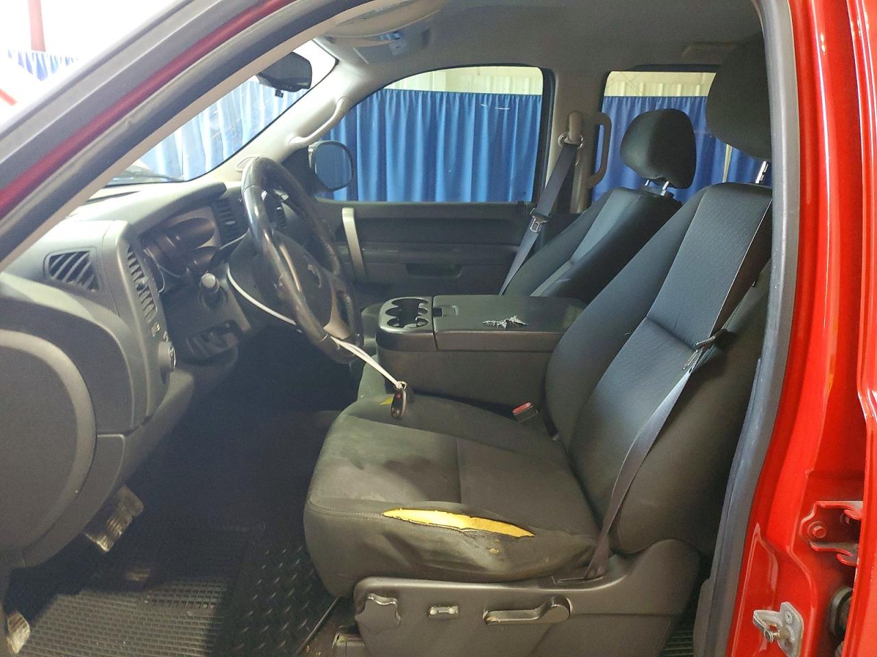 2012 Chevrolet Silverado K1500 Lt Red vin: 3GCPKSE71CG274561