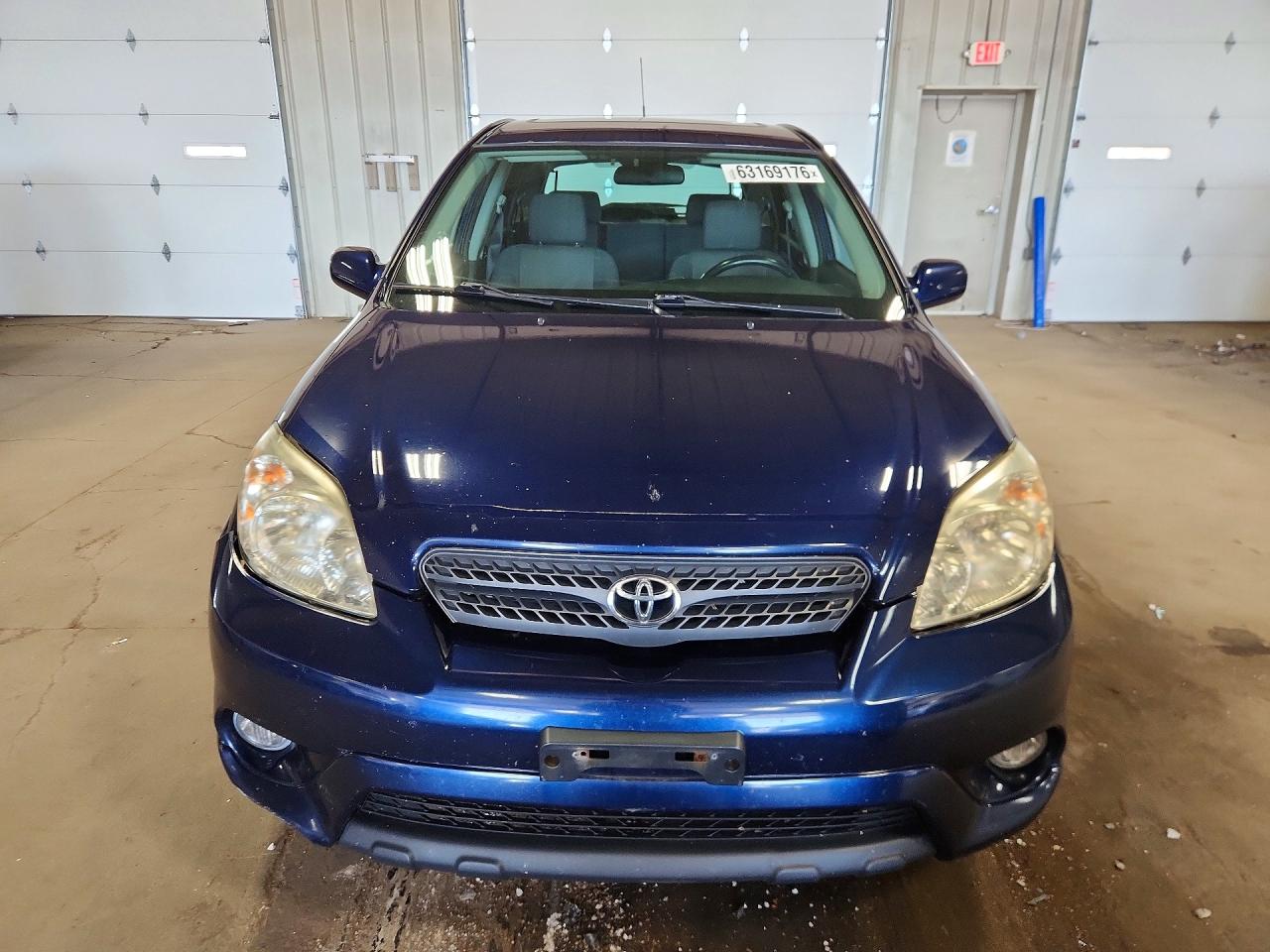 2005 Toyota Matrix Xr Blue vin: 2T1LR32E45C416336